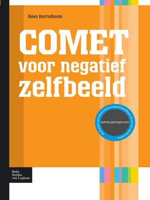 cover image of COMET voor negatief zelfbeeld